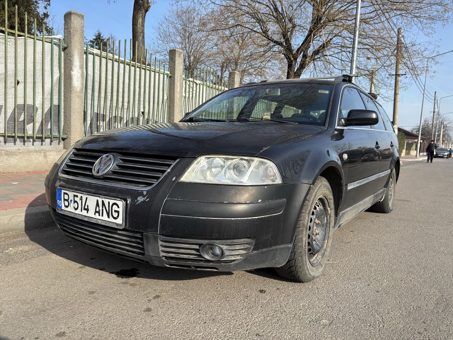 Volkswagen Passat, 2001, 1.6 Benzina + GPL