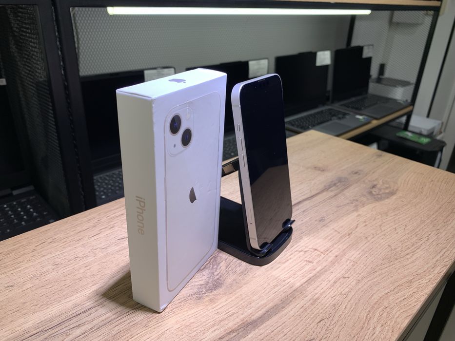 iPhone 13, 128GB, Starlight, АКБ 100%, 1044/10