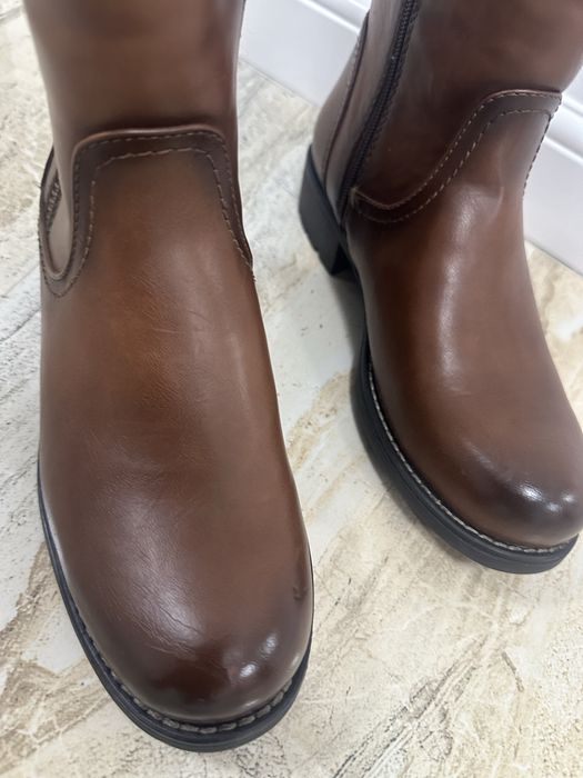 Ghete maro elegante de dama marimea 38