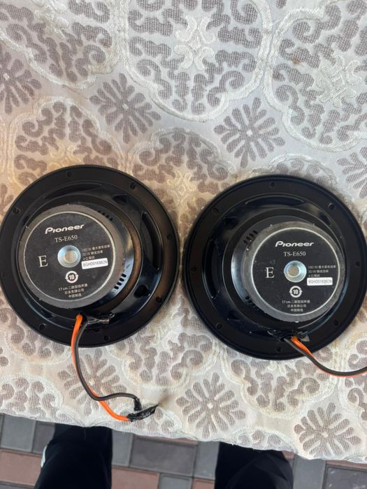 колонки pioneer 17cm