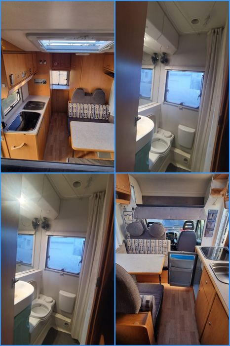 Autorulota Fiat 2,3 JTD EUR 4/6 locuri 2006