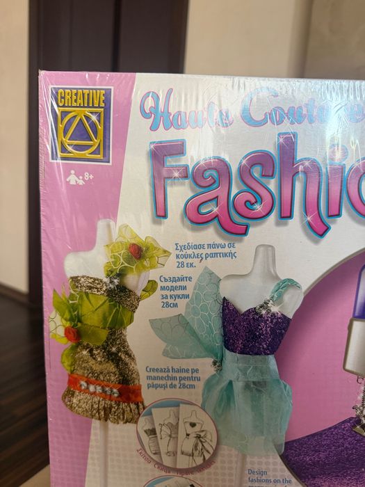 Haute couture Fashion show