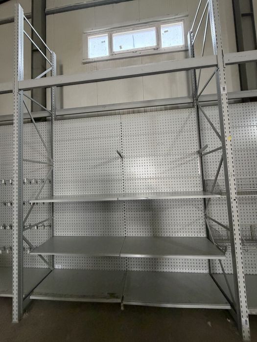 Raft metalic industrial magazin