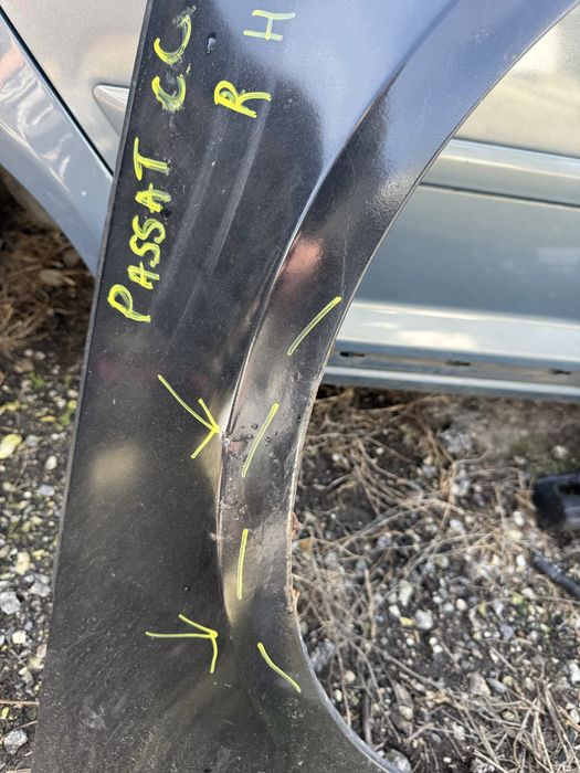 Дессен калник за VW Passat CC със забележка ном 43