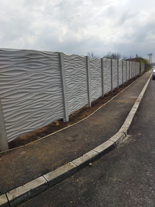 Garduri din beton