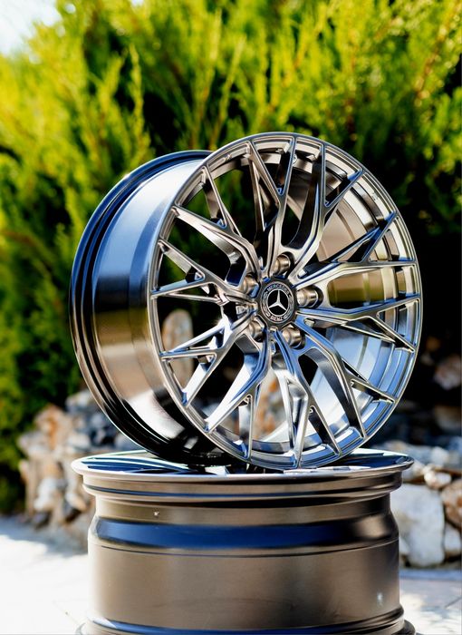 Jante 18 Mercedes R18 Hyper Grey