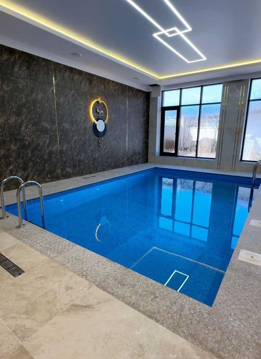 Строительство мини-бассейна