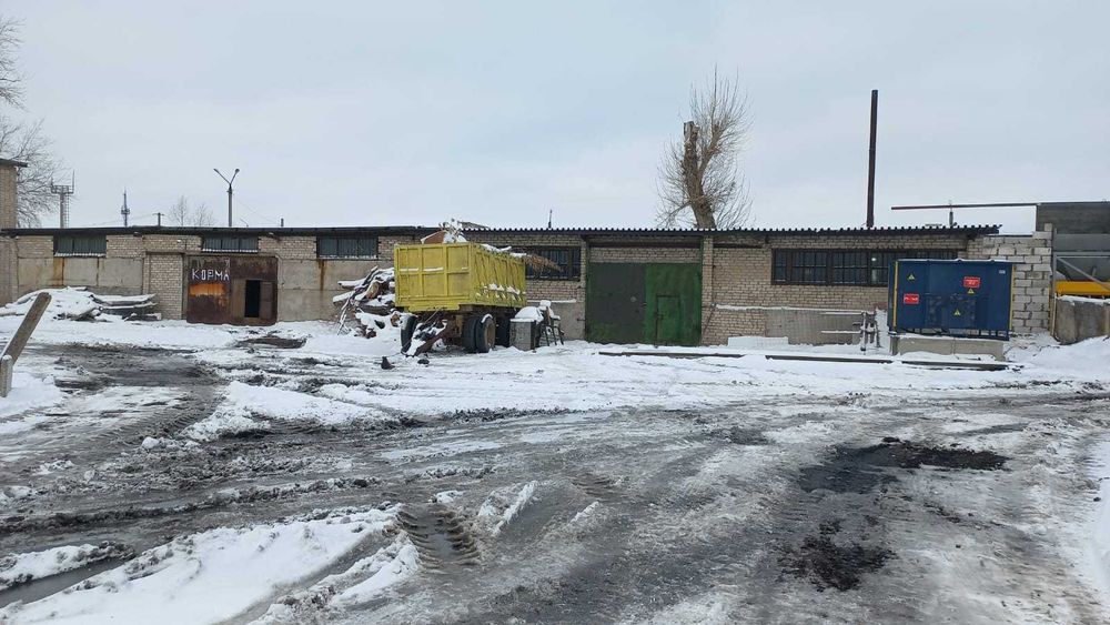 производственная база продам
