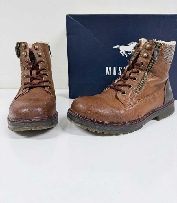 Mustang Lether Boots