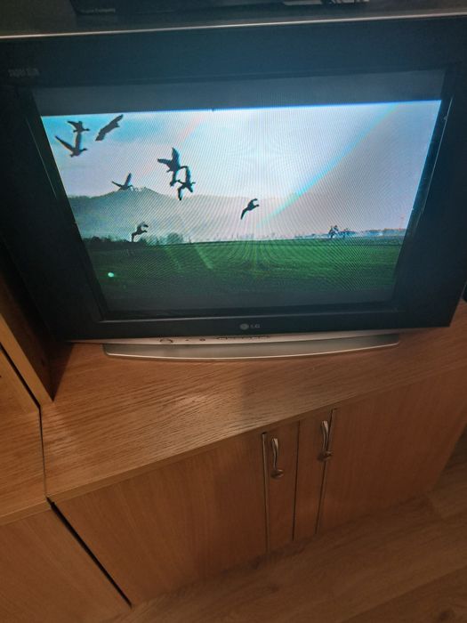 Голям цветен телевизор LG