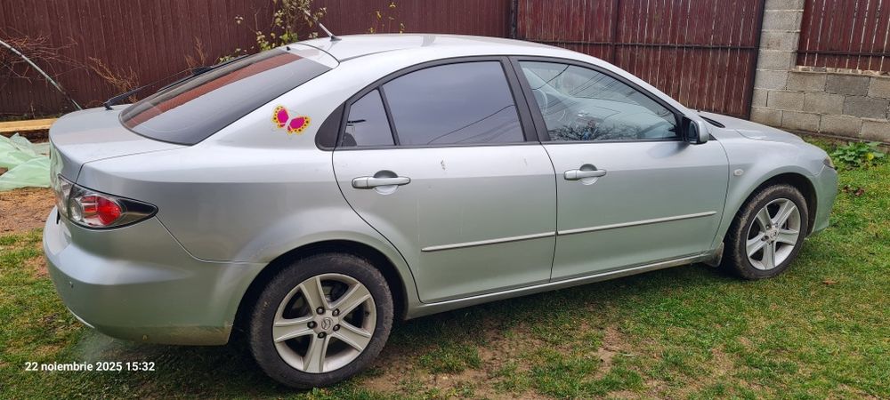 Mazda 6. Din 2007. Motor diesel 2.0L.