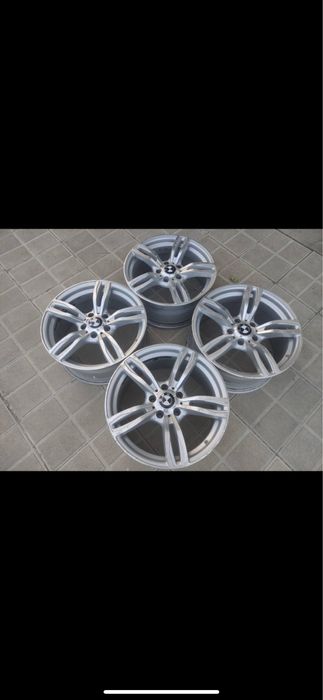 ДЖАНТИ 18” 5x120 Sport packet BMW