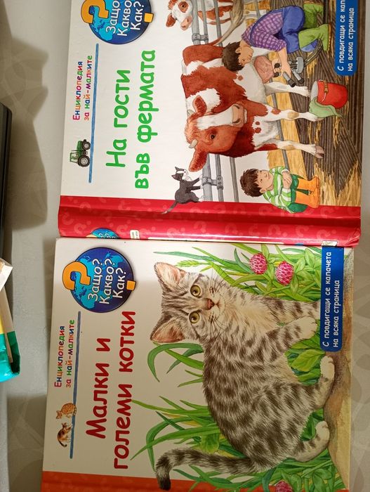 Книжки детски с твърди корици
