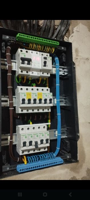 ЭЛЕКТРИК 24/7. СРОЧНО. Электромонтаж.