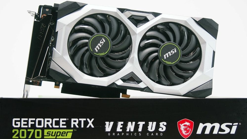 Msi ventus oc RTX 2070 super
