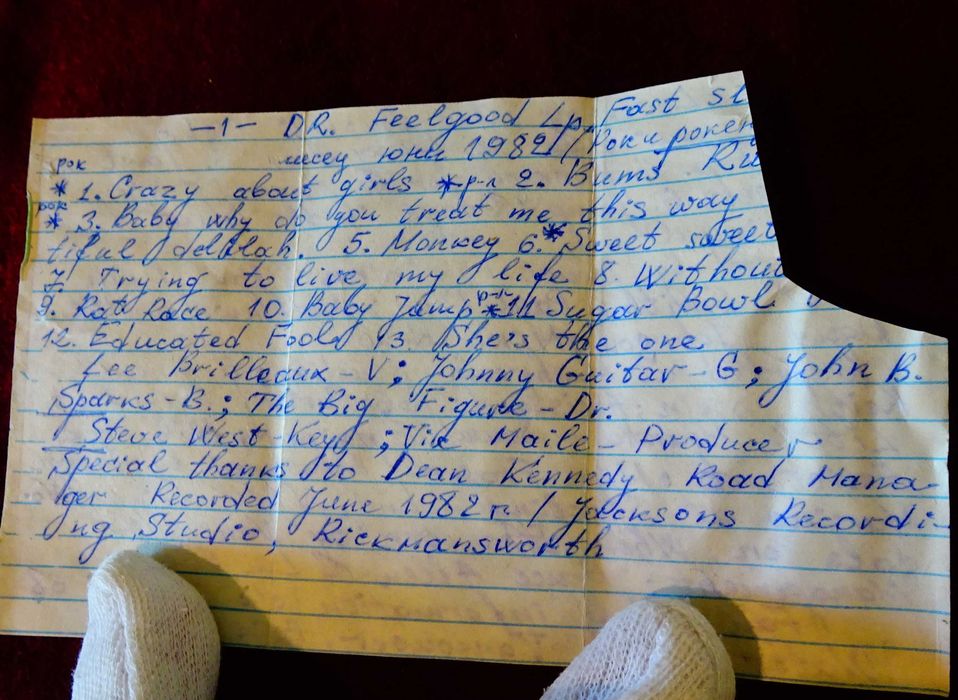 Аудио касета BASF с рок групите Loverboy и Dr. Feelgood