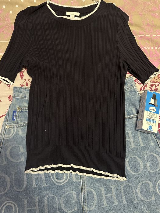 Пола Hugo Boss оригинална, блуза HM и серум неизползван