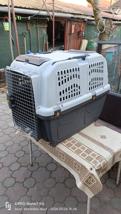 Cușca transport câini lata skudo 5