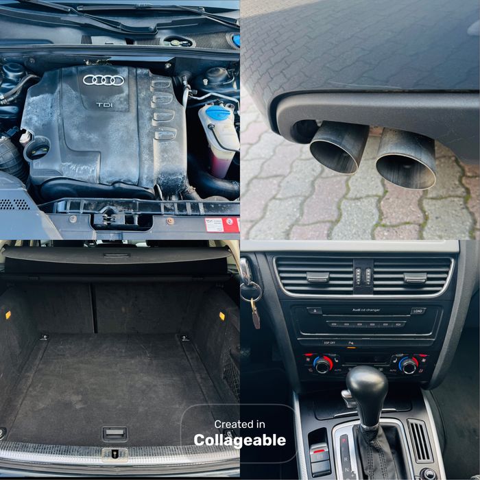 Audi A4 B8 Automatic 8 + 1 . An2010 .Dpf Activ .Masina personala