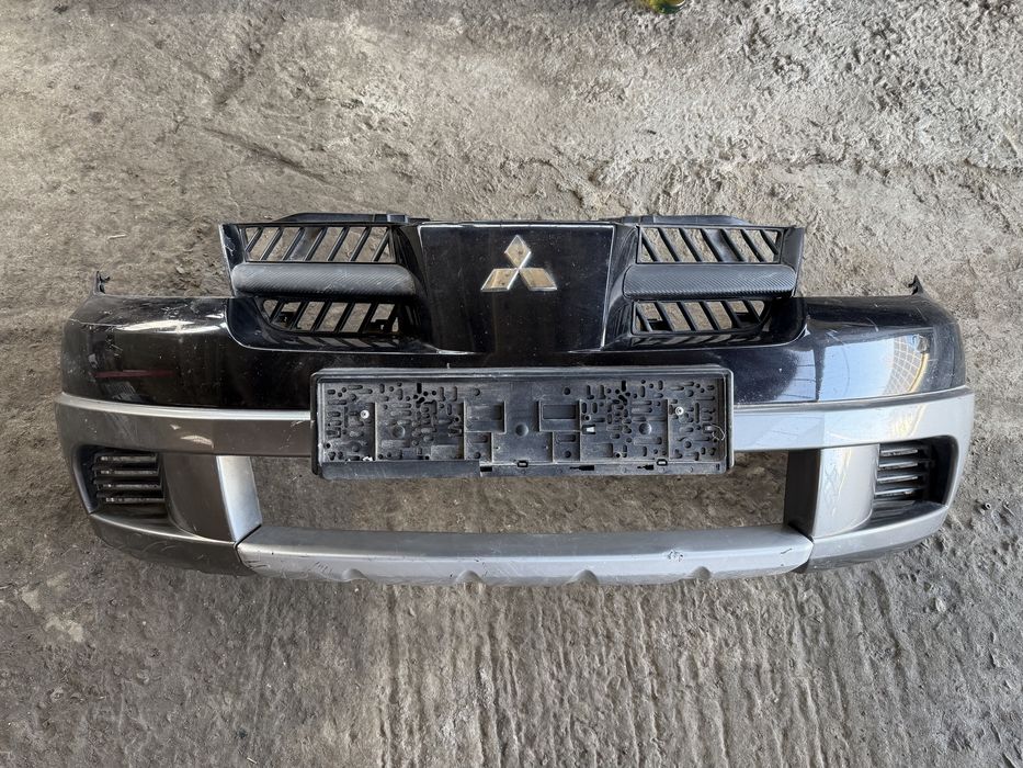 Mitsubishi Outlander 1 Митсубиси Аутлендет предна броня