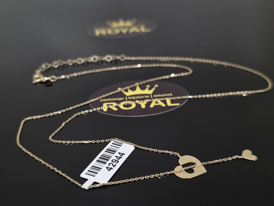 Bijuteria Royal: Lanț aur 14k/1.71 gr