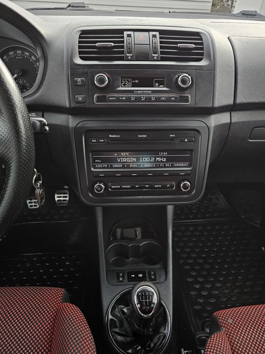 Vand/Schimb Skoda Fabia Monte Carlo 2012