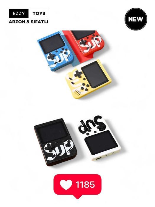 retro sup game 400 in 1 Original