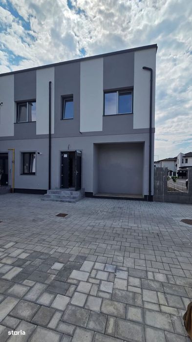 Apartament nou, semifinisat, 69 mp utili + balcon 7 mp, etaj 1
