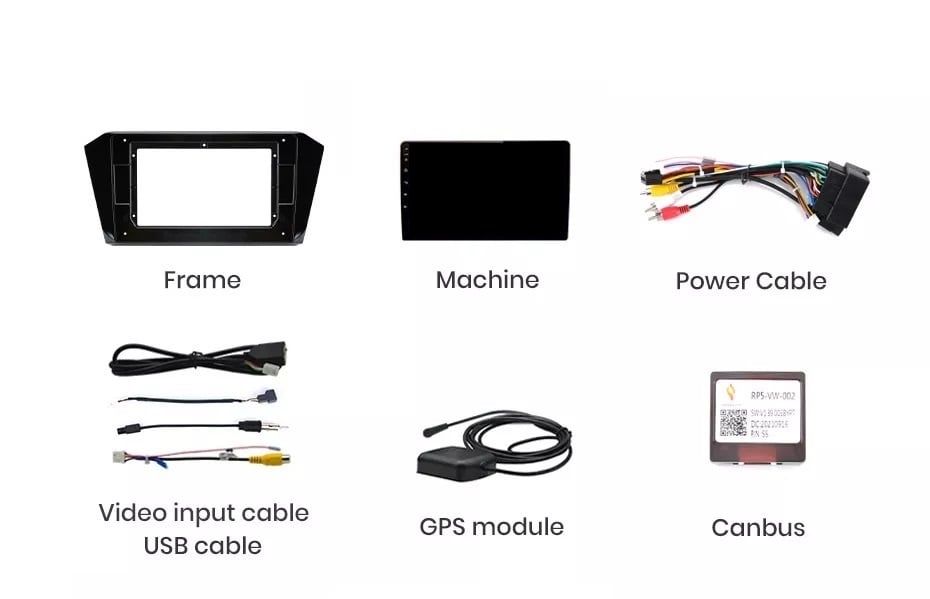 Navigatie Andorid Passat B8 , Carplay