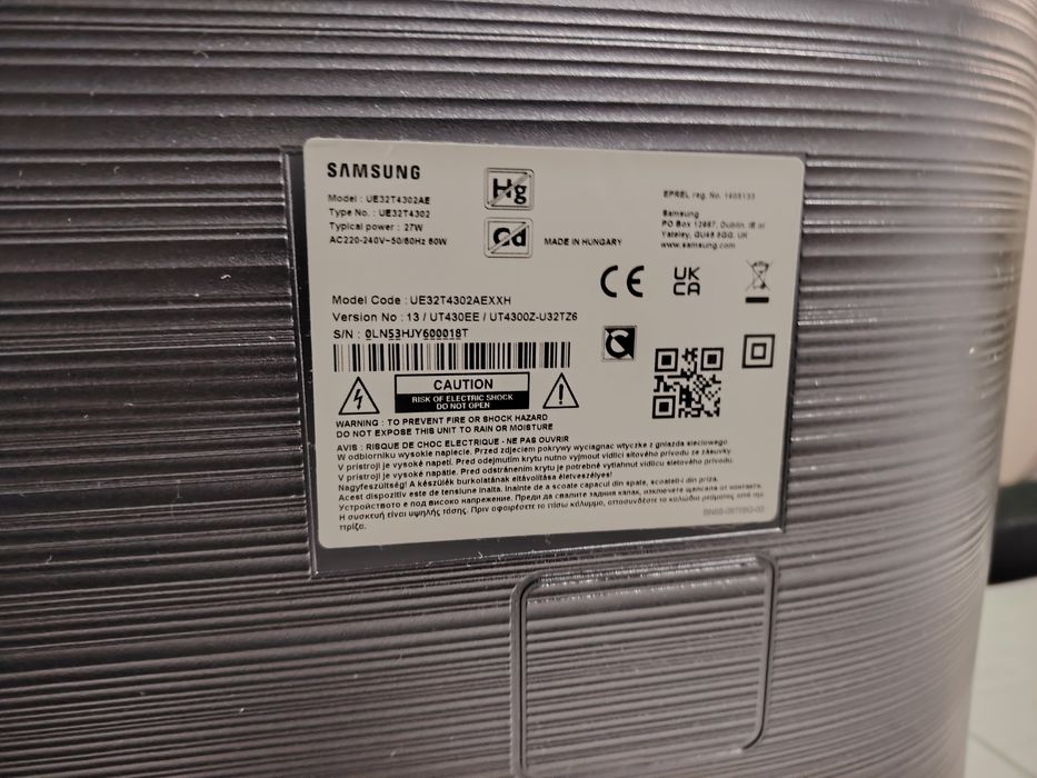 Televizor Samsung Led HD, 80 cm, Smart TV