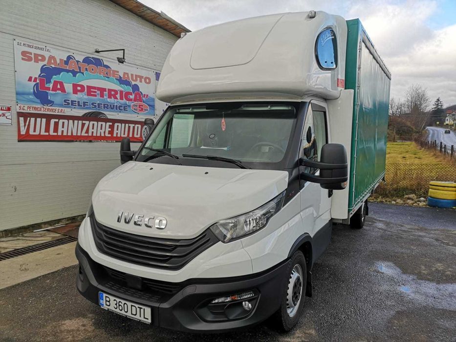 IVECO DAILY 2022 - 3.0 diesel - Prelata 8EWP (pentru comunitate)