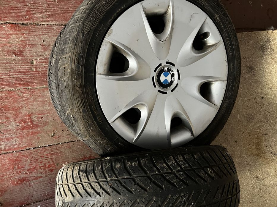 De vanzare set anvelope si jante BMW