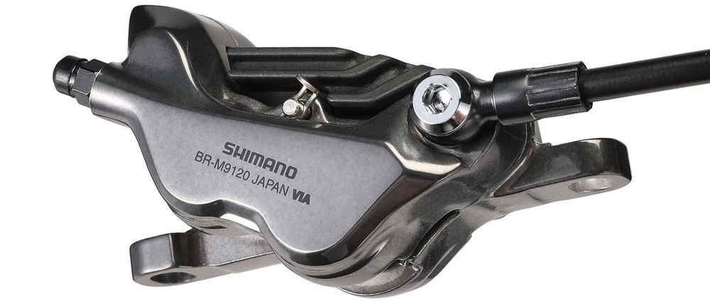 Предна спирачка Shimano XTR BR-M9120 4-бутална (L.900mm)