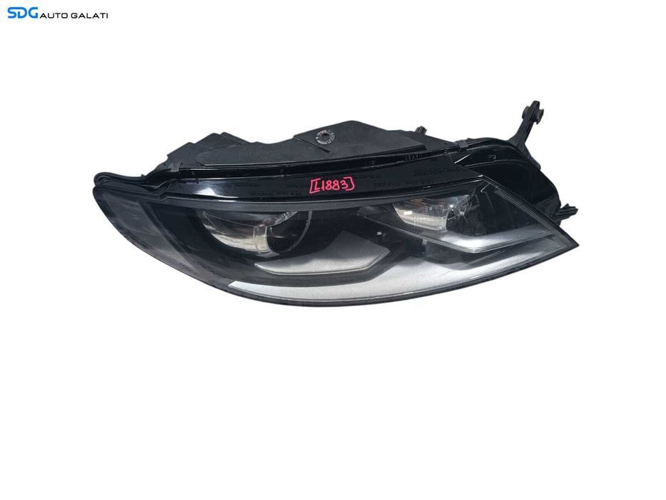 Far Dreapta cu Lupa si Xenon Volkswagen CC 2012 - 2017 Cod 3C8941032B 030127867200 8K0941597E [L1883]