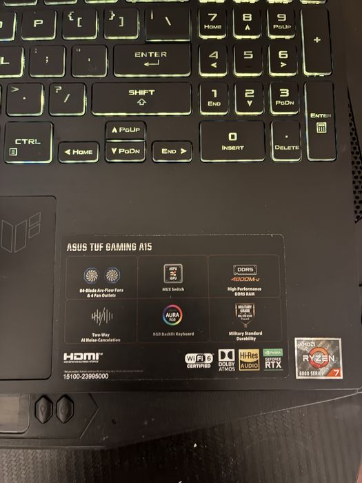 Laptop Gaming Asus