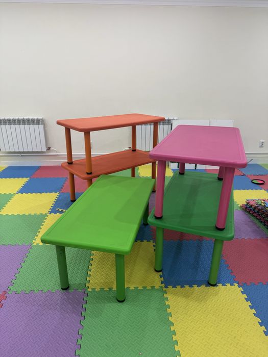 Стол детский 120х60х50