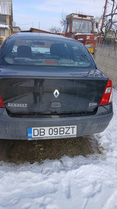 Renault clio simbol