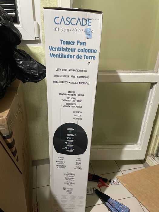 Вентилатори Woozoo и Cascade