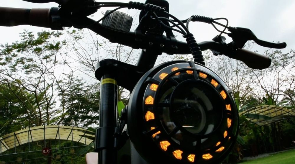 Нов!! Електрически велосипед М20 1500W 48V/18.2Ah 55км. ч.