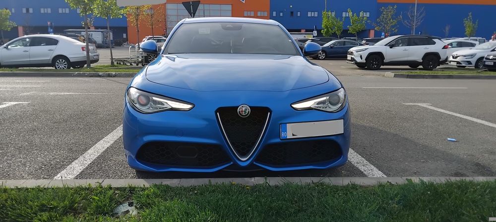 Alfa Romeo Giulia Pack Veloce / an 2019