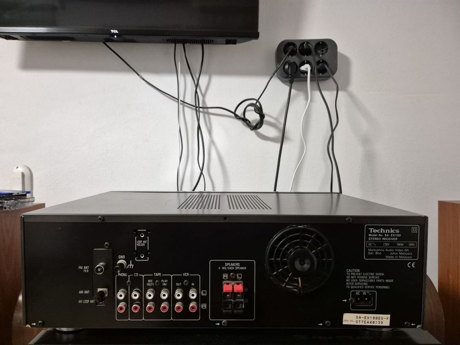 Amplituner Technics SA-EX100