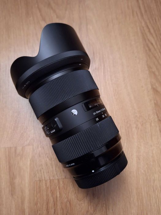 Sigma Art 24-35 F2 - Canon EF