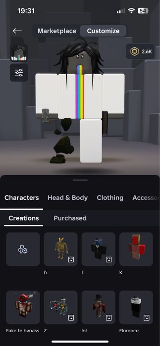 Роблокс Аккаунт ЖИР