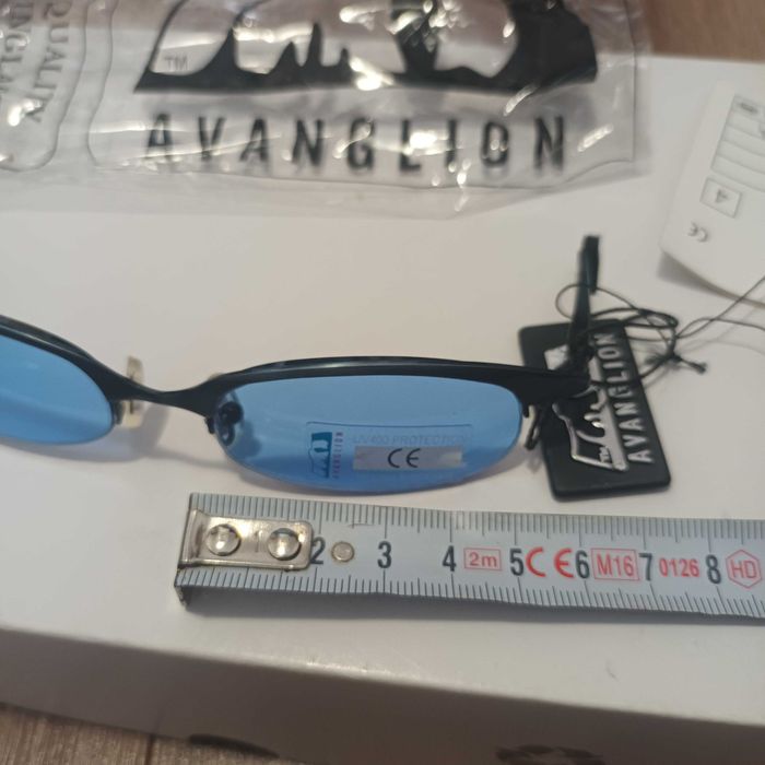Ochelari de soare pentru copii, Avanglion model 9234 Albastru, UV400