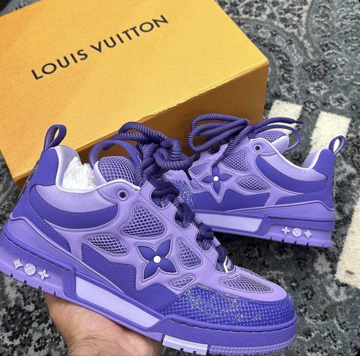 adidasi sneakers louis vuitton skate purple
