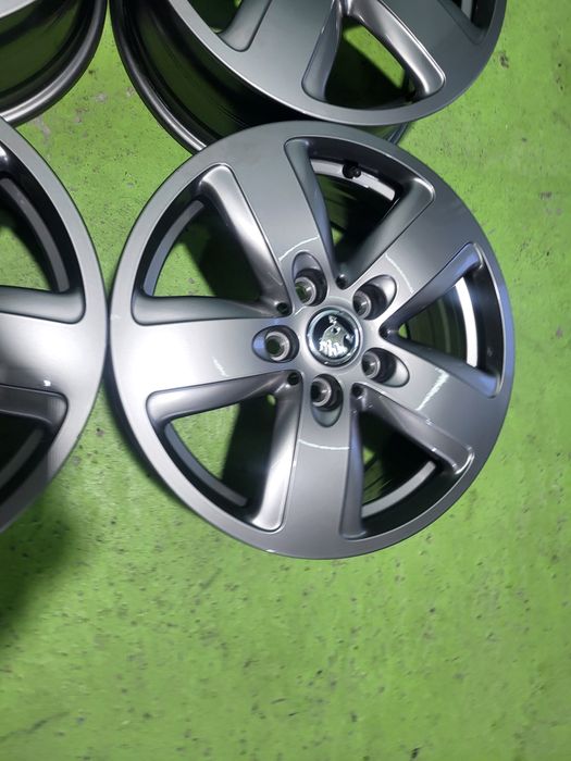 16 5x112 Skoda лети джанти 5х112 шкода