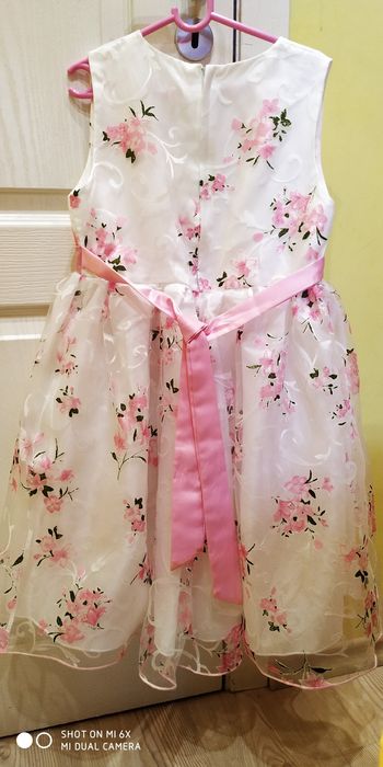 Детска официална рокля