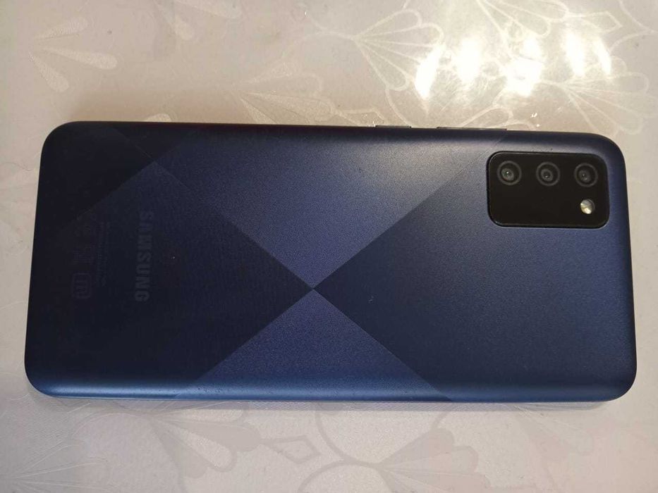 samsung A02s 3/32 синий