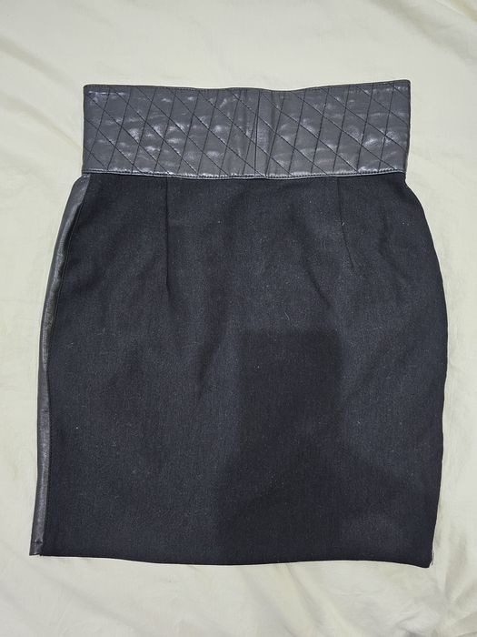 Fusta piele naturala S