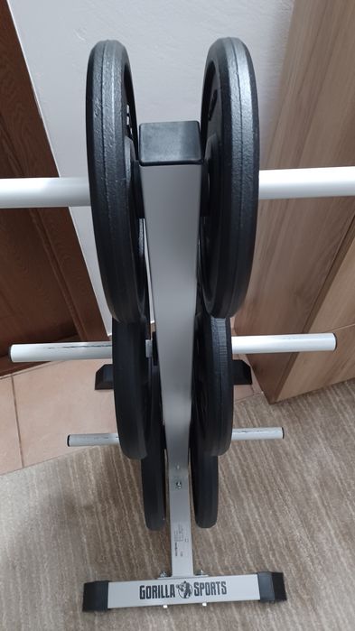 Pachet weightlifting/bodybuilding ptr homegym